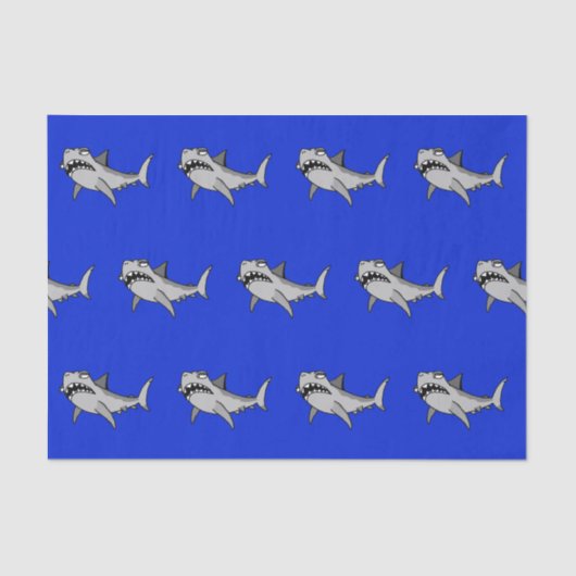 Papier voor haaienvink (Voorkant)