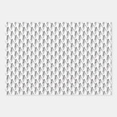 Papier voor hakpakking inpakpapier vel (Voorkant)