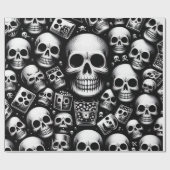 Papier voor Halloween (Vlak)