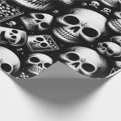 Papier voor Halloween (Hoek)