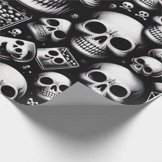 Papier voor Halloween (Hoek)