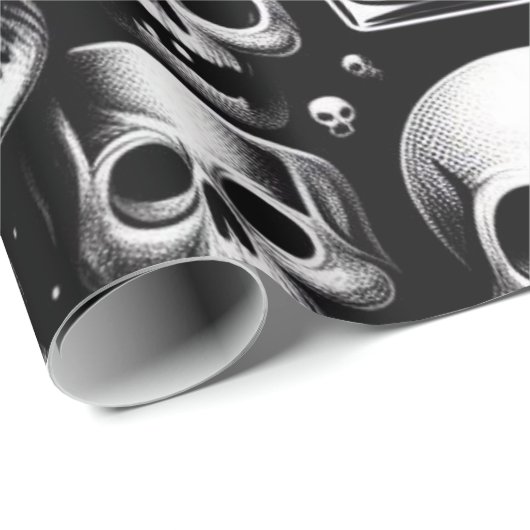 Papier voor Halloween (Rol Hoek)