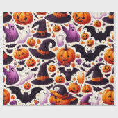 Papier voor Halloween (Vlak)