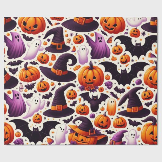 Papier voor Halloween (Vlak)
