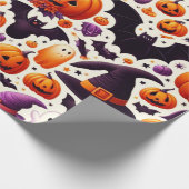 Papier voor Halloween (Hoek)