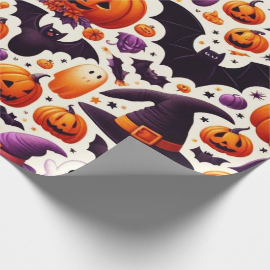 Papier voor Halloween (Hoek)