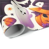 Papier voor Halloween (Rol Hoek)