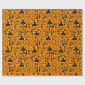 Papier voor Halloween. (Vlak)