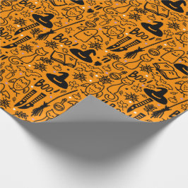 Papier voor Halloween.