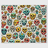 Papier voor Halloween (Vlak)