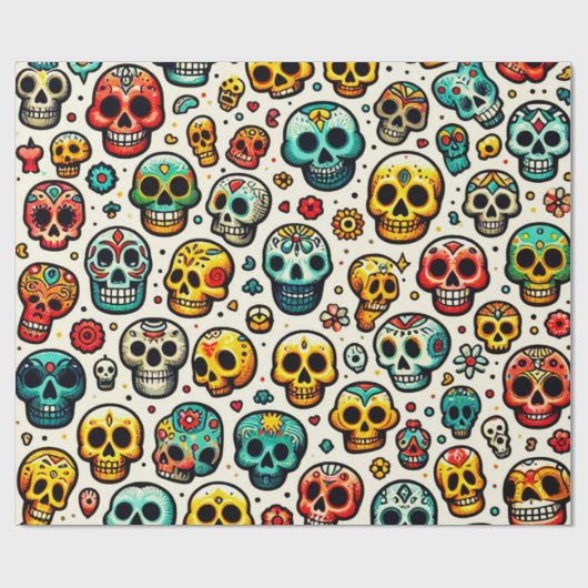 Papier voor Halloween (Vlak)