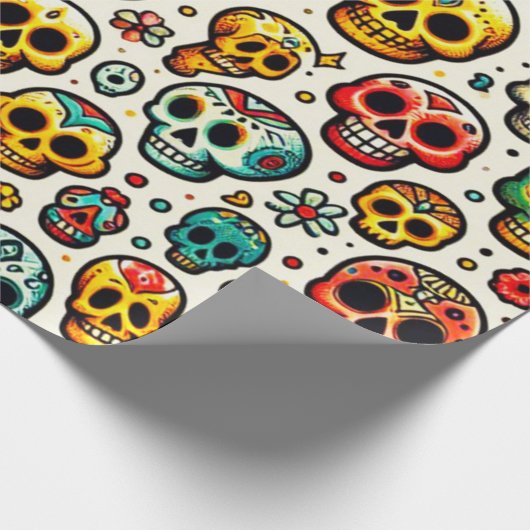 Papier voor Halloween (Hoek)