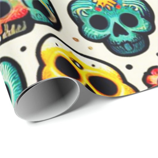 Papier voor Halloween (Rol Hoek)