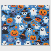 Papier voor Halloween (Vlak)