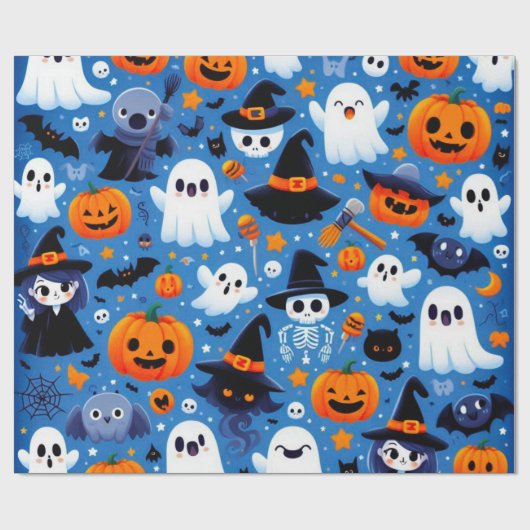 Papier voor Halloween (Vlak)