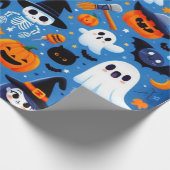 Papier voor Halloween (Hoek)
