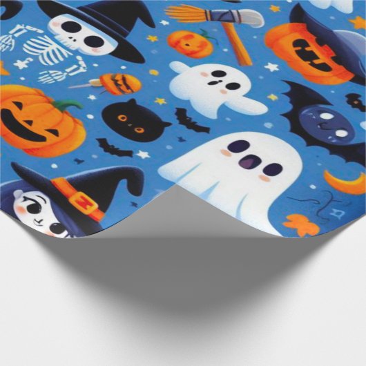 Papier voor Halloween (Hoek)