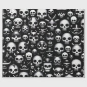 Papier voor Halloween (Vlak)