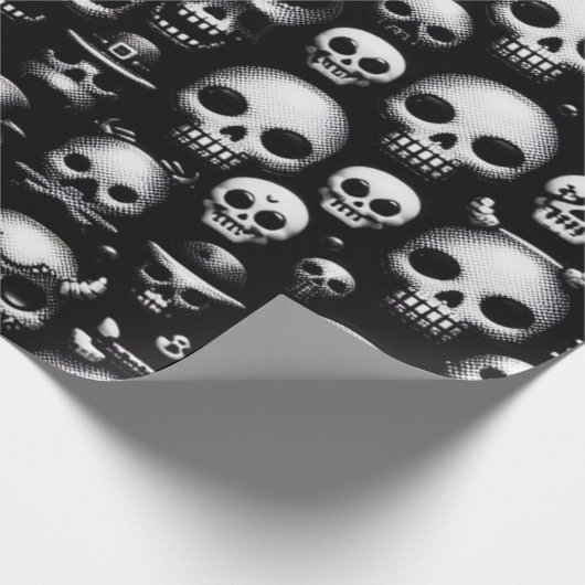 Papier voor Halloween (Hoek)