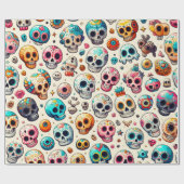 Papier voor Halloween (Vlak)