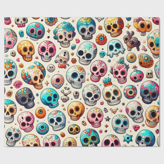 Papier voor Halloween (Vlak)