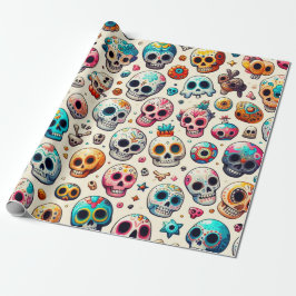 Papier voor Halloween