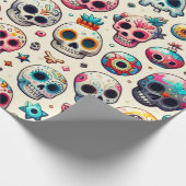 Papier voor Halloween (Hoek)