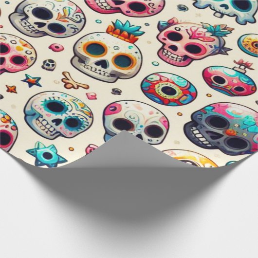 Papier voor Halloween (Hoek)