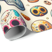 Papier voor Halloween (Rol Hoek)