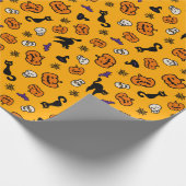 Papier voor Halloween. (Hoek)