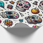 Papier voor Halloween (Hoek)