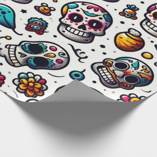 Papier voor Halloween (Hoek)