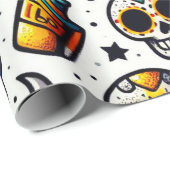 Papier voor Halloween (Rol Hoek)