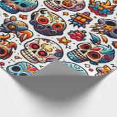 Papier voor Halloween... (Hoek)