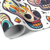 Papier voor Halloween... (Rol Hoek)