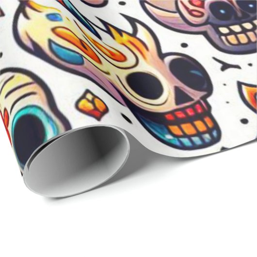 Papier voor Halloween... (Rol Hoek)