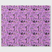 Papier voor Halloween. (Vlak)