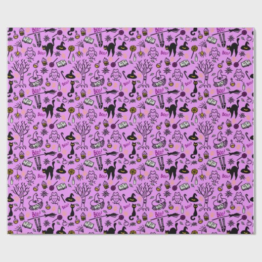 Papier voor Halloween. (Vlak)