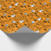 Papier voor Halloween. (Hoek)