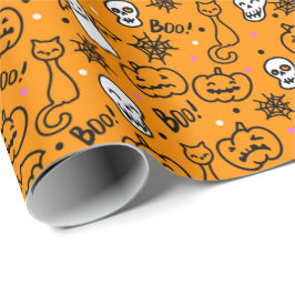 Papier voor Halloween.