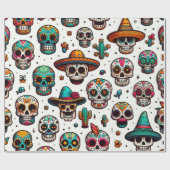 Papier voor Halloween (Vlak)