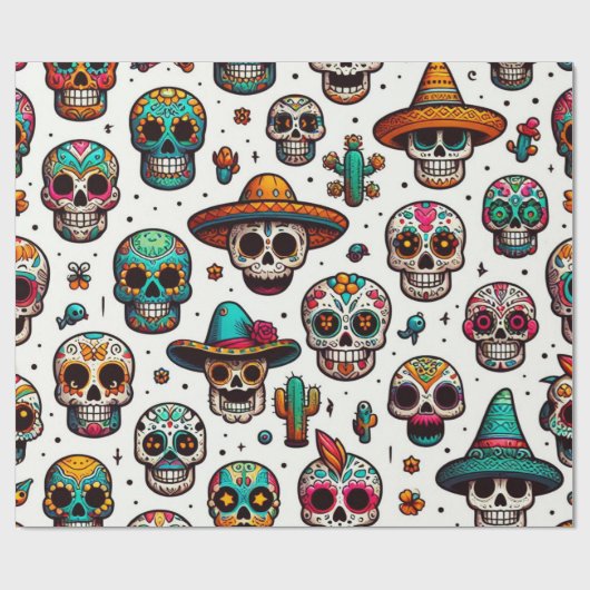 Papier voor Halloween (Vlak)