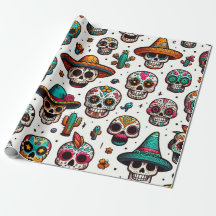 Papier voor Halloween