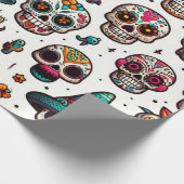 Papier voor Halloween (Hoek)