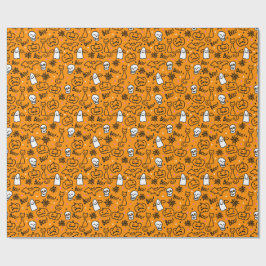 Papier voor Halloween.