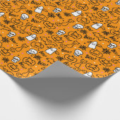 Papier voor Halloween. (Hoek)