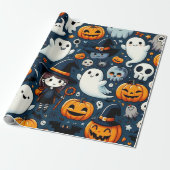 Papier voor Halloween (Uitgerold)