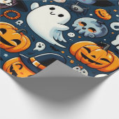 Papier voor Halloween (Hoek)