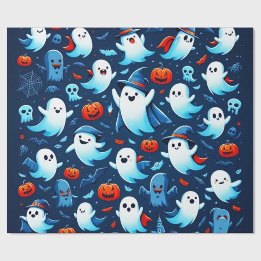 Papier voor Halloween (Vlak)