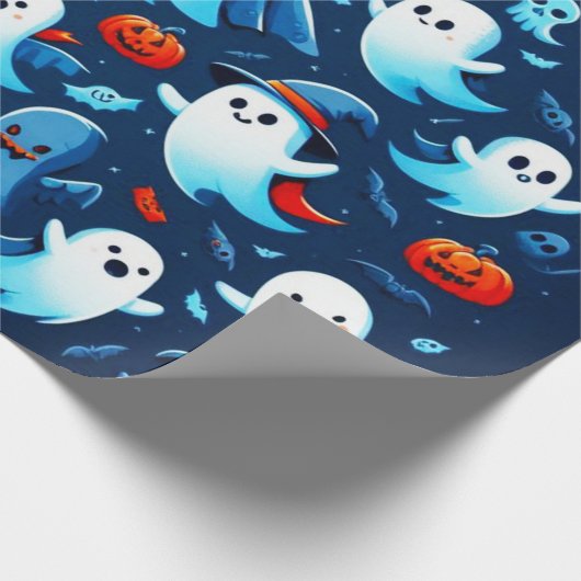 Papier voor Halloween (Hoek)